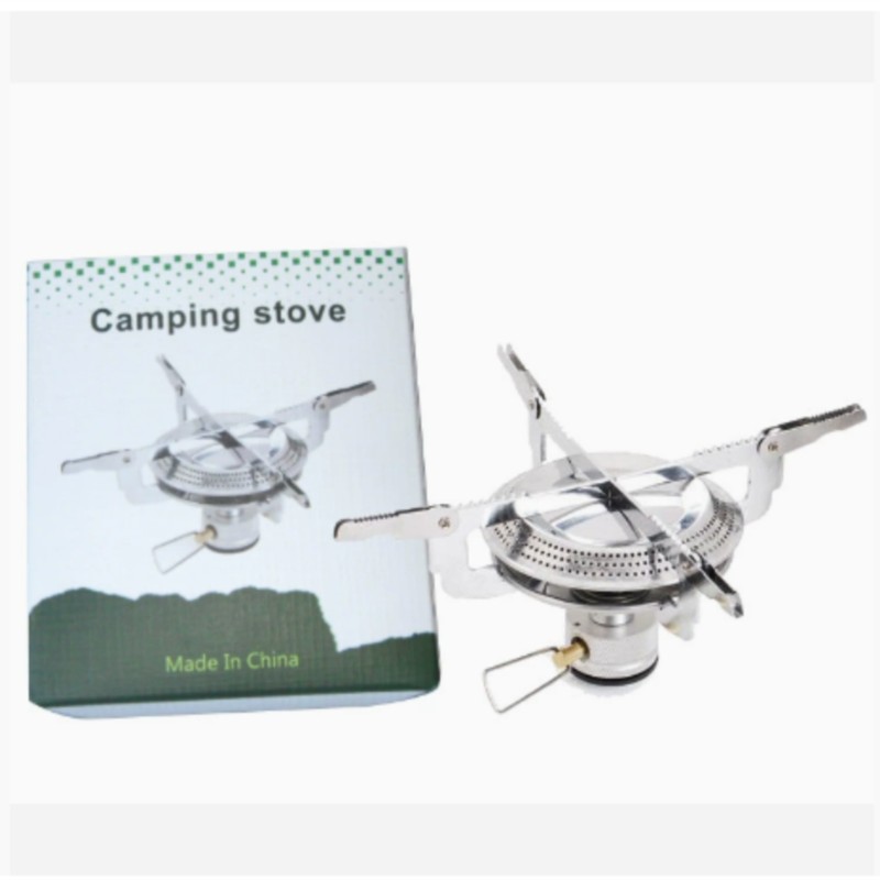 1PCS Outdoor Camping Gas Stove - Camping Cooking Heater recension och pris