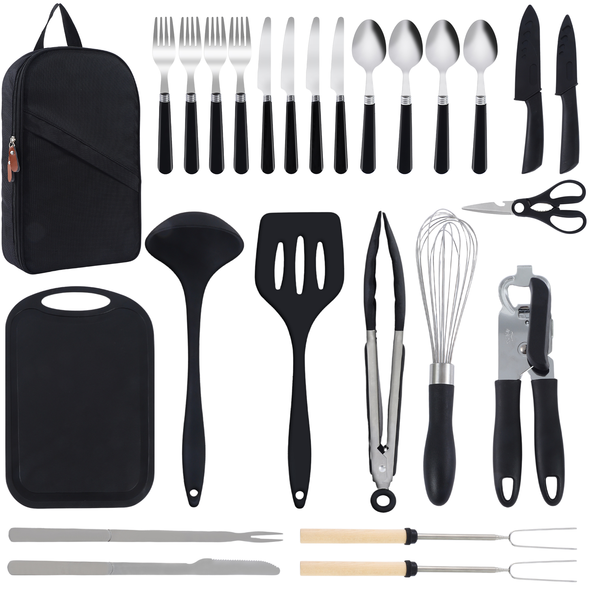 26Pcs Outdoor Camping Cooking  - Camping Cooking And Dining Set recension och pris