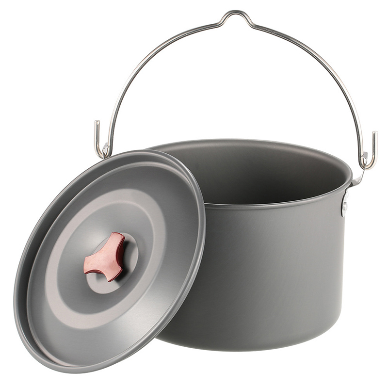 4L Camping Hanging Pots Campin - Camping Cooking Pot recension och pris