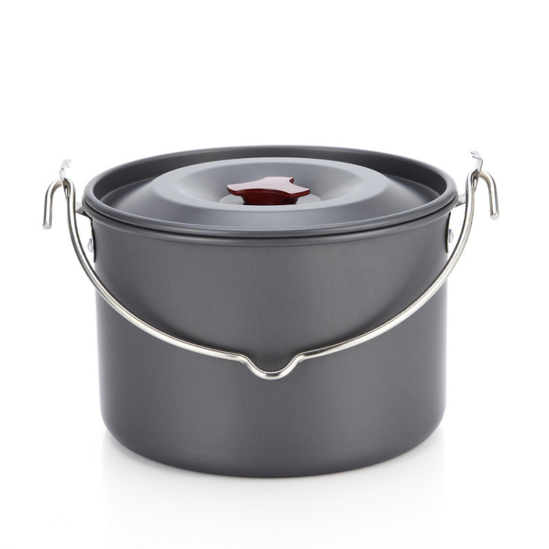 4L Camping Hanging Pots Campin - Camping Cooking Pot recension och pris