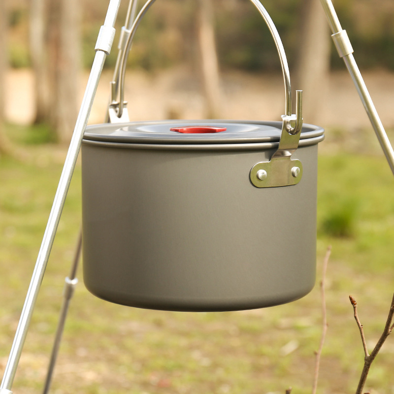4L Camping Hanging Pots Campin - Camping Cooking Pot recension och pris