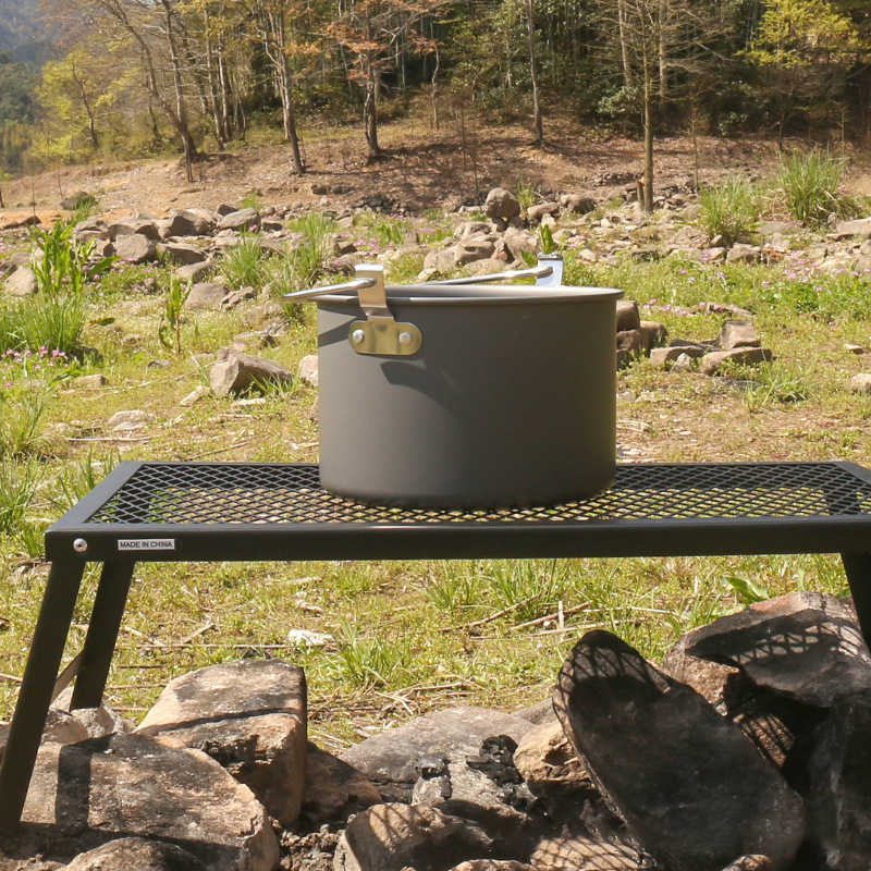 4L Camping Hanging Pots Campin - Camping Cooking Pot recension och pris