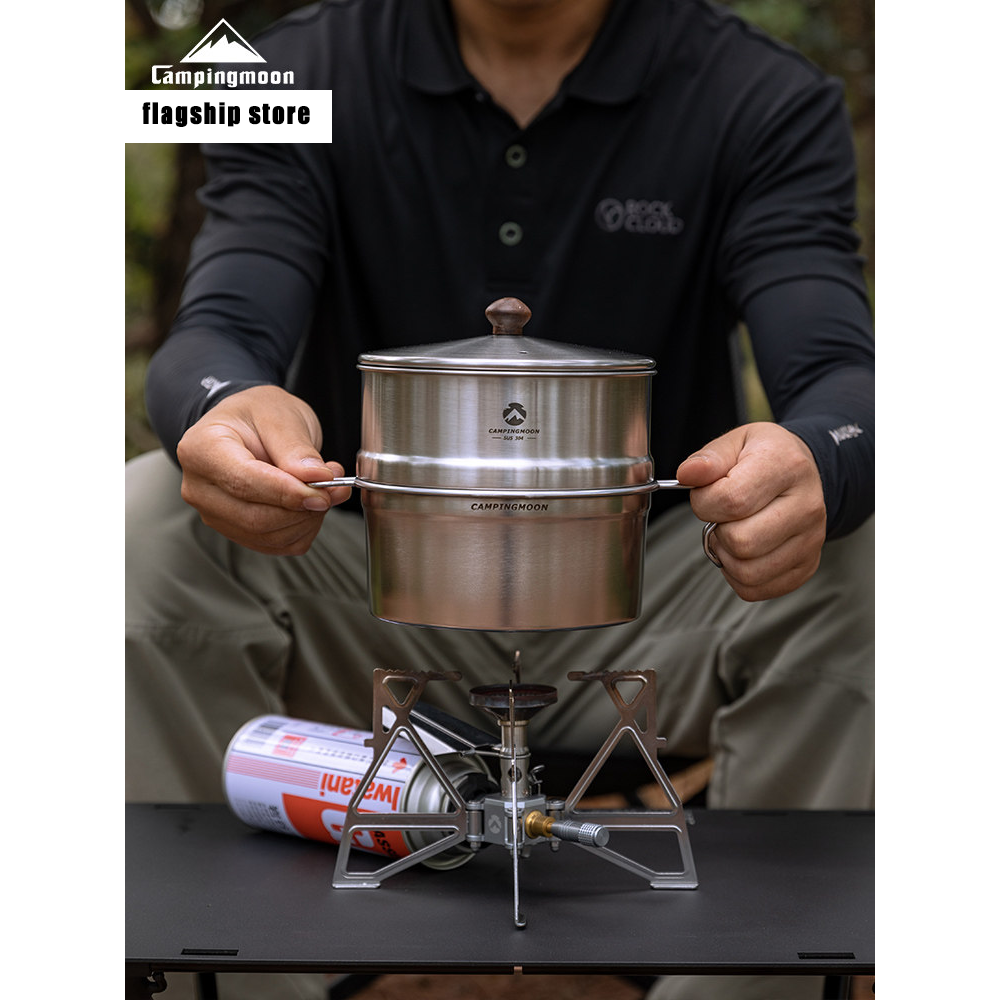S363 S371 S371-C1 Backpacking  - Quechua Camping Cooking Set recension och pris