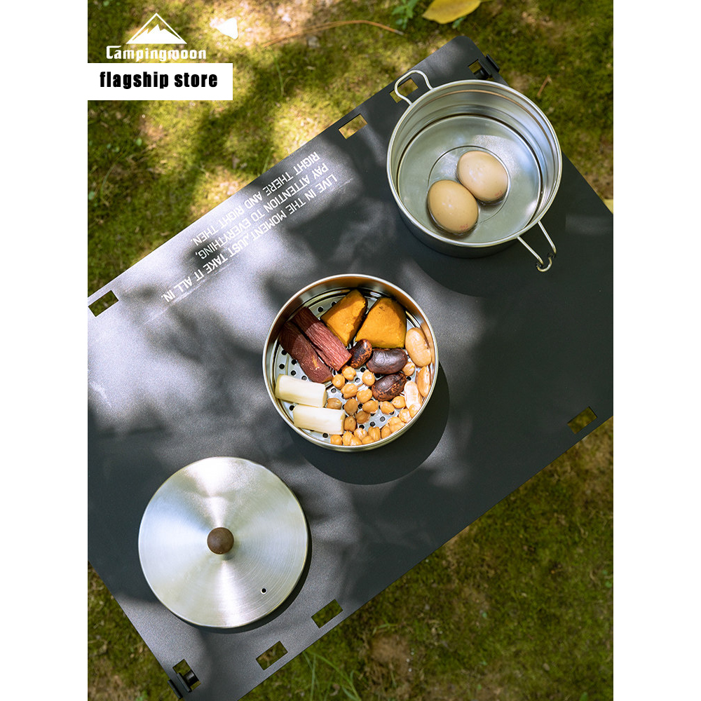 S363 S371 S371-C1 Backpacking  - Quechua Camping Cooking Set recension och pris