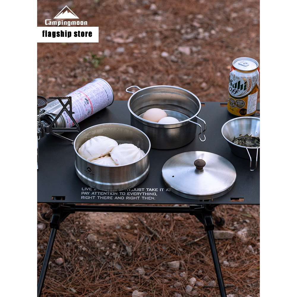 S363 S371 S371-C1 Backpacking  - Quechua Camping Cooking Set recension och pris