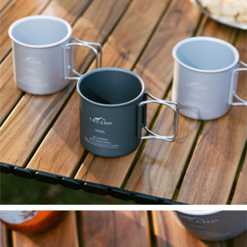 1Pcs Outdoor Camping Fold Tita - Camping Cooking And Dining Set recension och pris