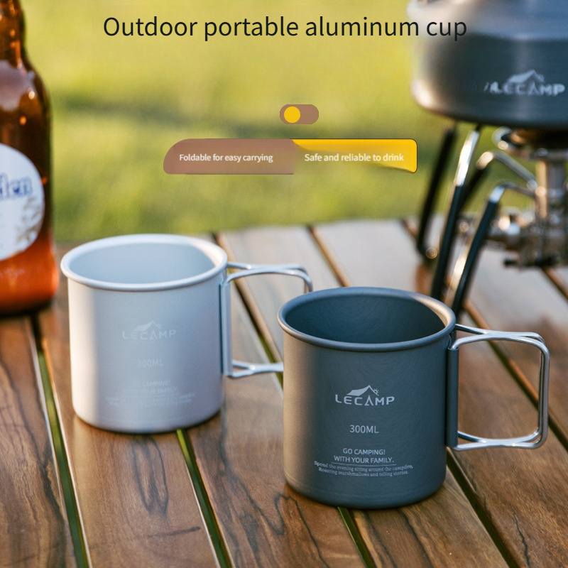 1Pcs Outdoor Camping Fold Tita - Camping Cooking And Dining Set recension och pris