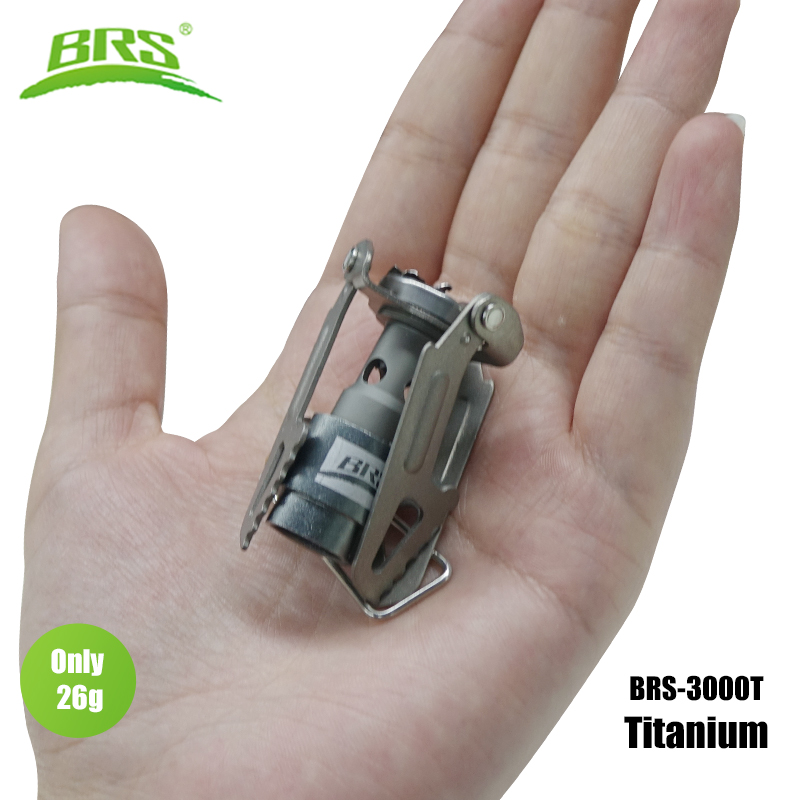 BRS Outdoor Gas Stove Mini Cam - Camping Cooking Heater recension och pris