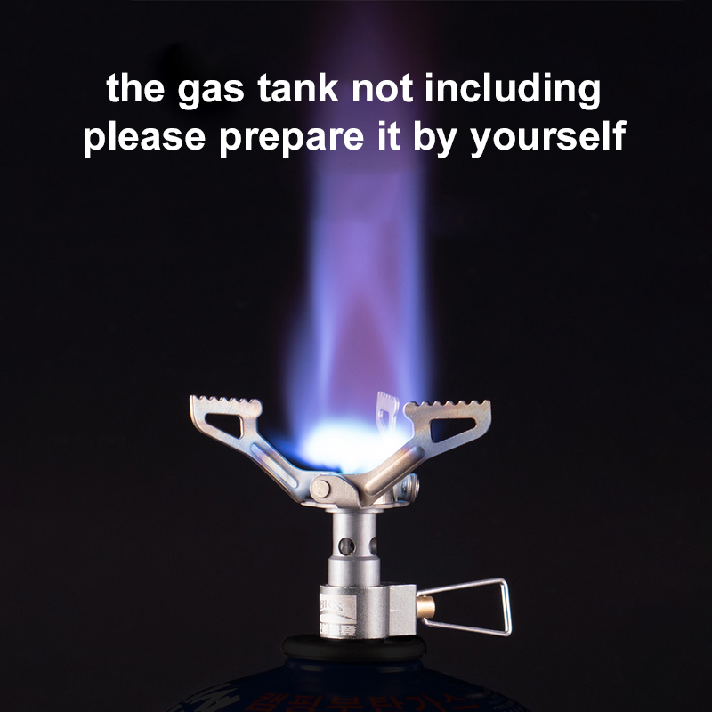 BRS Outdoor Gas Stove Mini Cam - Camping Cooking Heater recension och pris