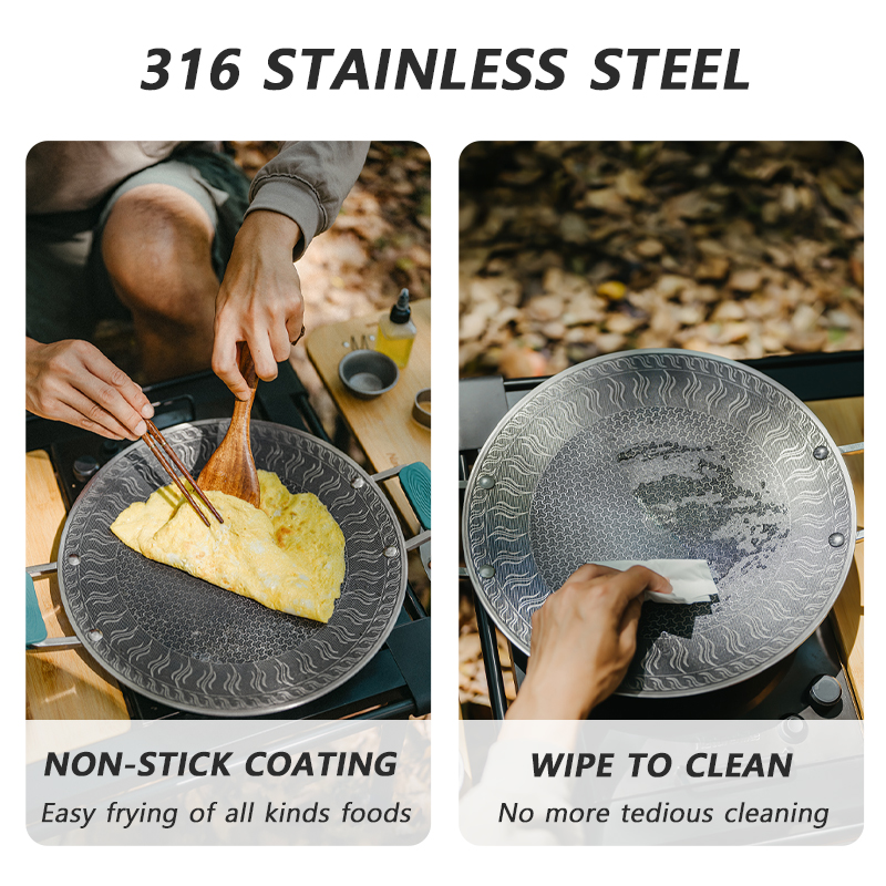 Naturehike BBQ Cooking Grill P - Camping Cooking Pot recension och pris
