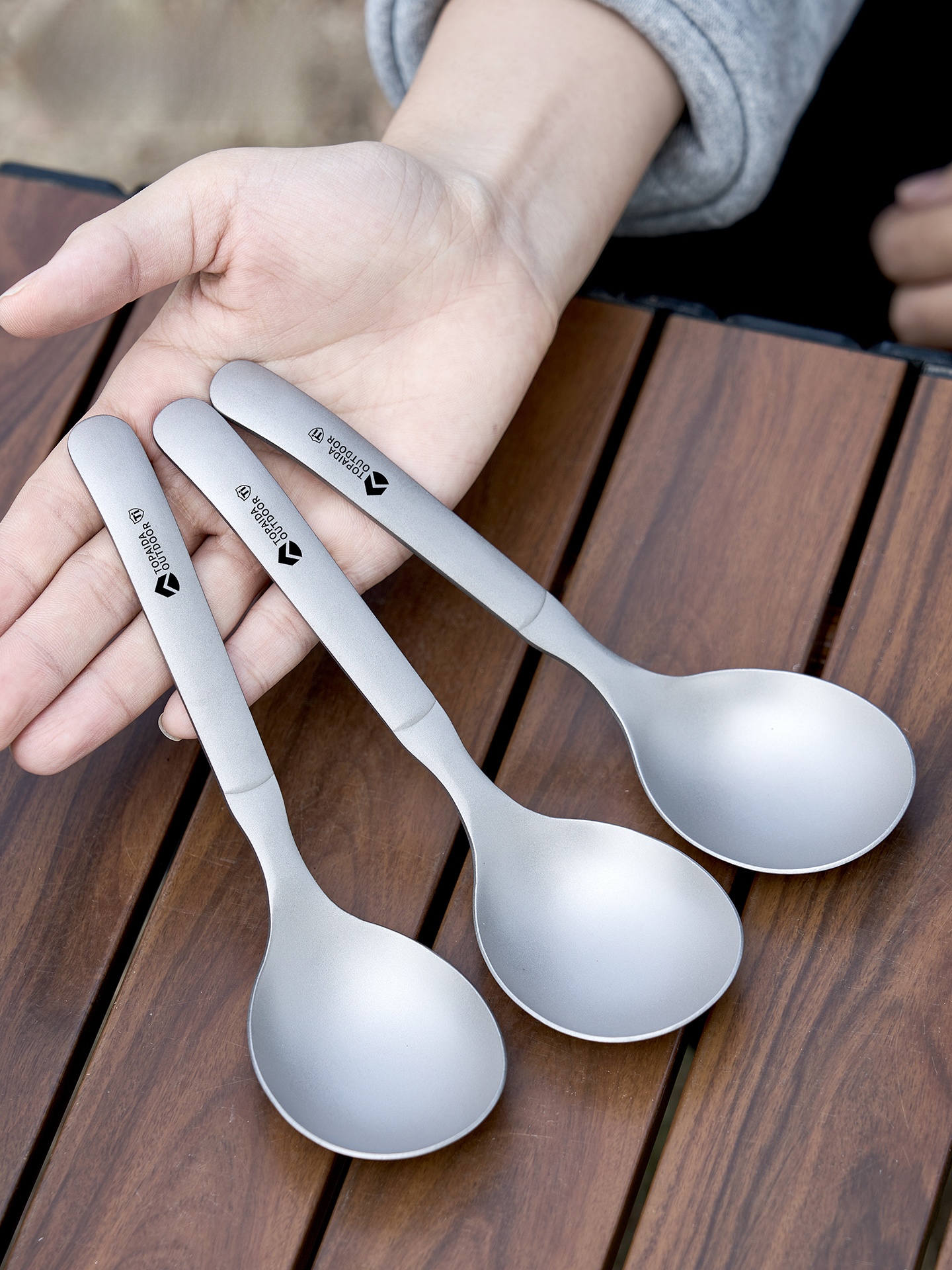 Thickened Pure Titanium Soup S - Camping Cooking And Dining Set recension och pris