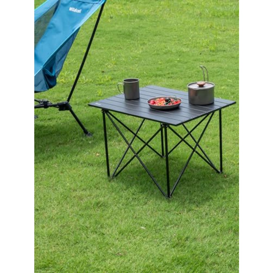 Ultralight Camping Table Compa - Camping Cooking Table With Windshield recension och pris