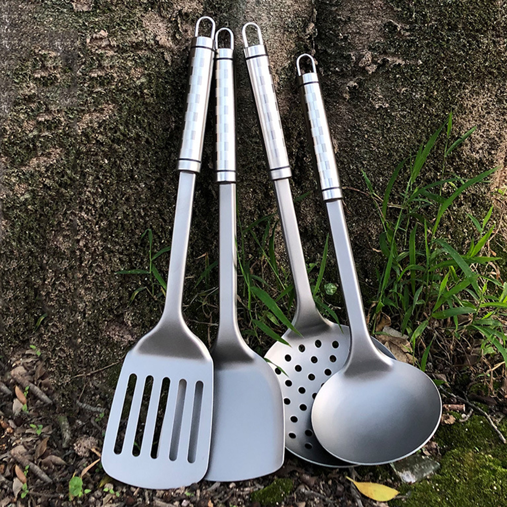 Non-Stick Titanium Wok Frying  - Quechua Camping Cooking Set recension och pris