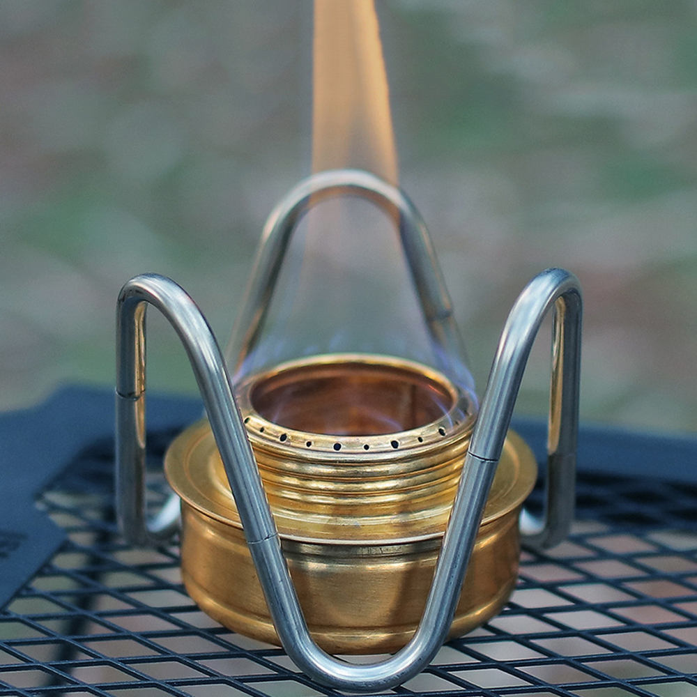 Outdoor Camping Alcohol Stove  - Camping Cooking Grate recension och pris
