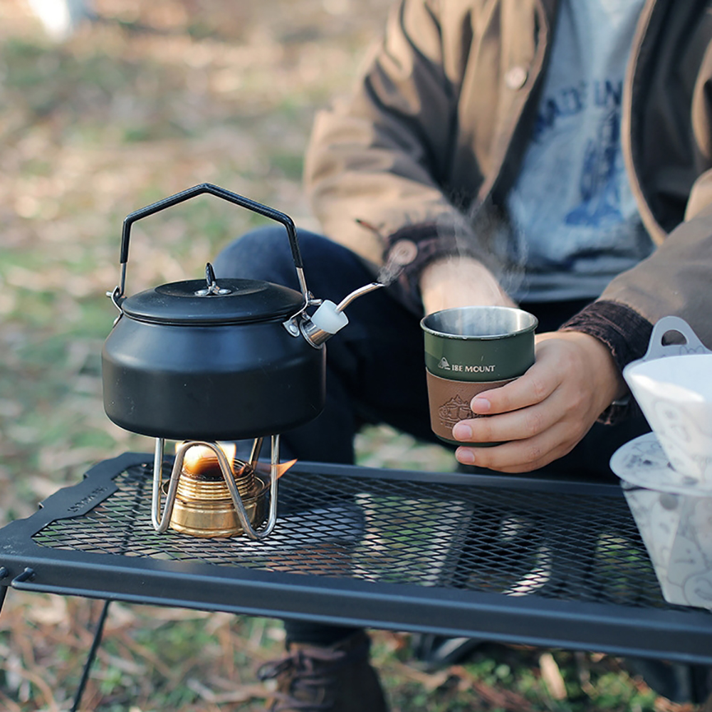 Outdoor Camping Alcohol Stove  - Camping Cooking Grate recension och pris