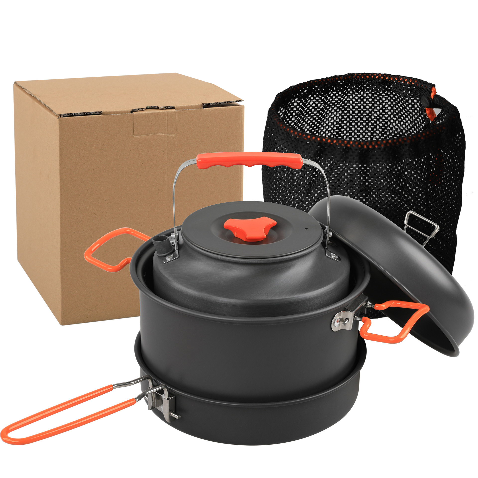 Outdoor Cookware Set Camping C - Camping Cooking Pots And Pans recension och pris