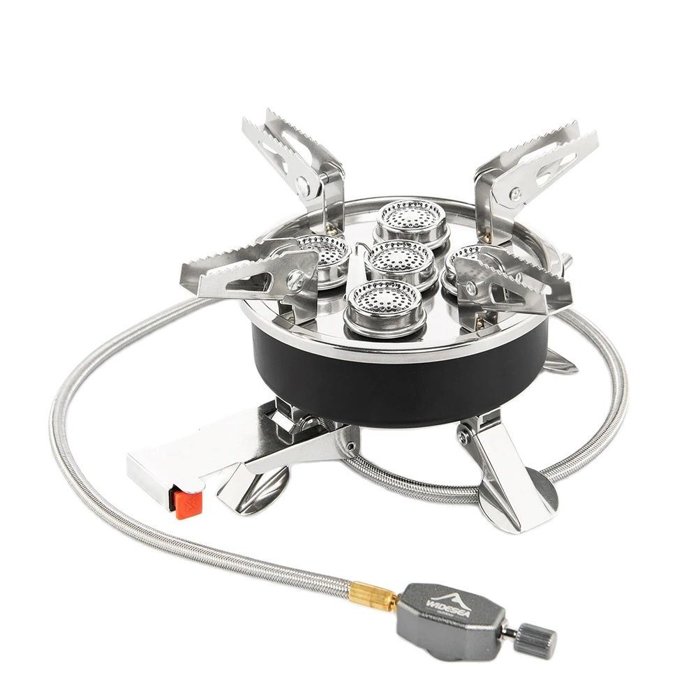 Widesea Camping 5in1 Gas Stove - Camping Cooking Heater recension och pris