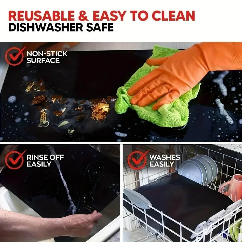 33×40/40×50/40×60cm Non-Stick  - Camping Cooking Griddle recension och pris