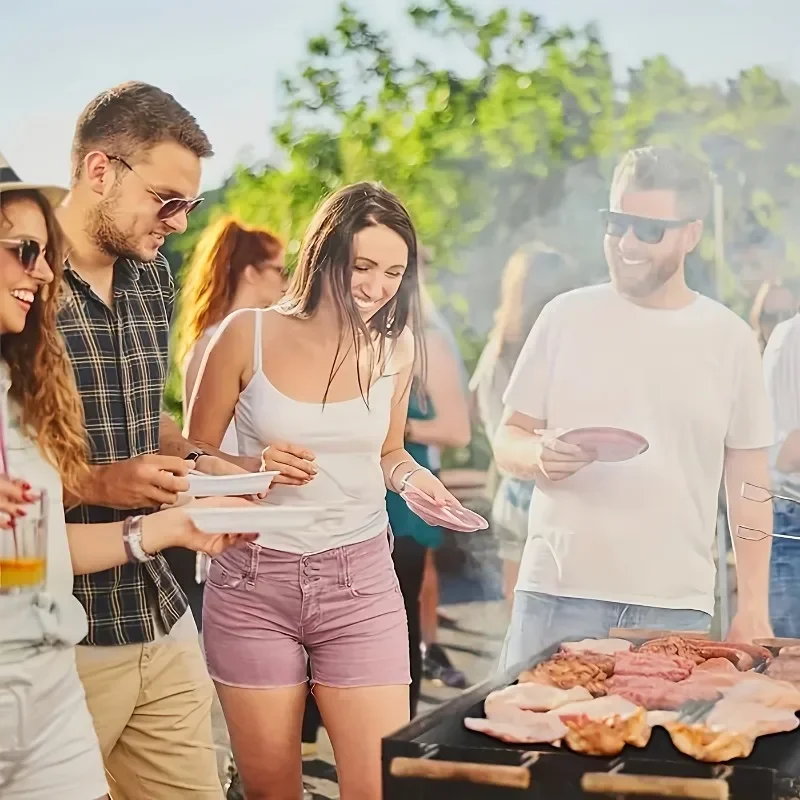 33×40/40×50/40×60cm Non-Stick  - Camping Cooking Griddle recension och pris