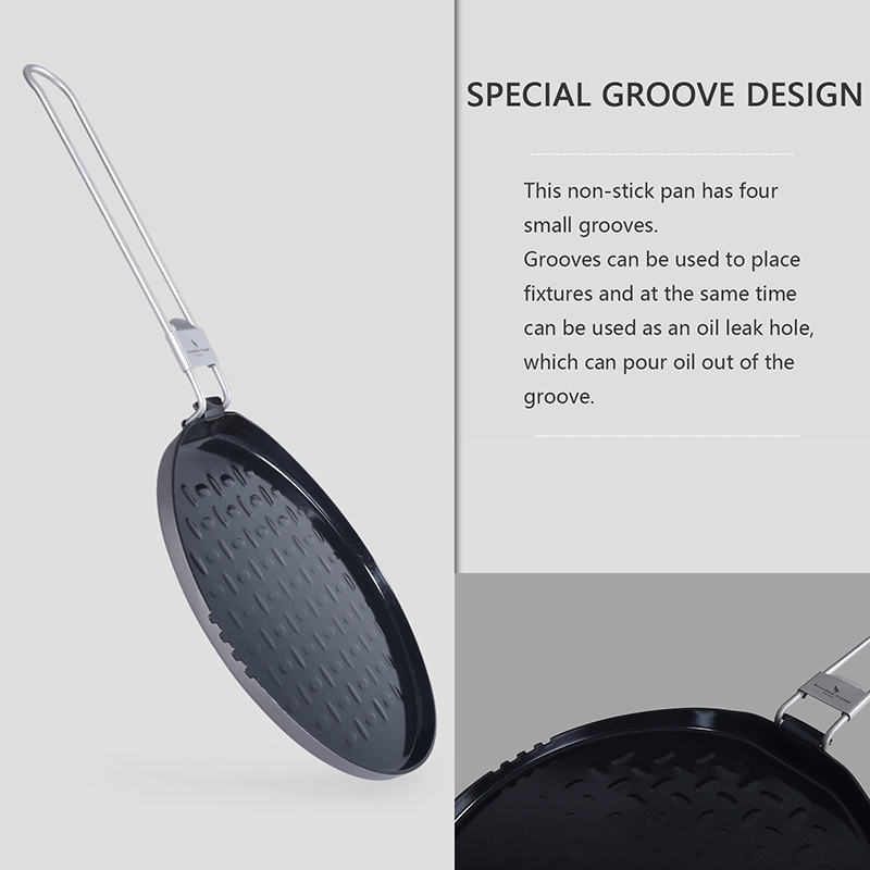 Boundless Voyage Titanium Nons - Camping Cooking Griddle recension och pris