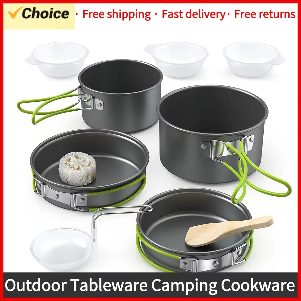 Outdoor Cooking Camping utensi - Camping Cooking And Dining Set recension och pris