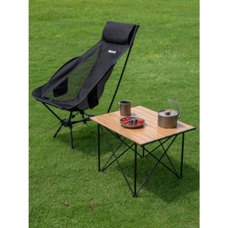 Ultralight Camping Table, Comp - Camping Cooking Table With Windshield recension och pris
