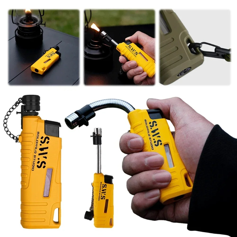Waterproof Retractable Butane  - Camping Cooking Griddle recension och pris