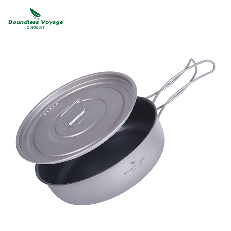 Boundless Voyage Titanium Non- - Camping Cooking Cover recension och pris