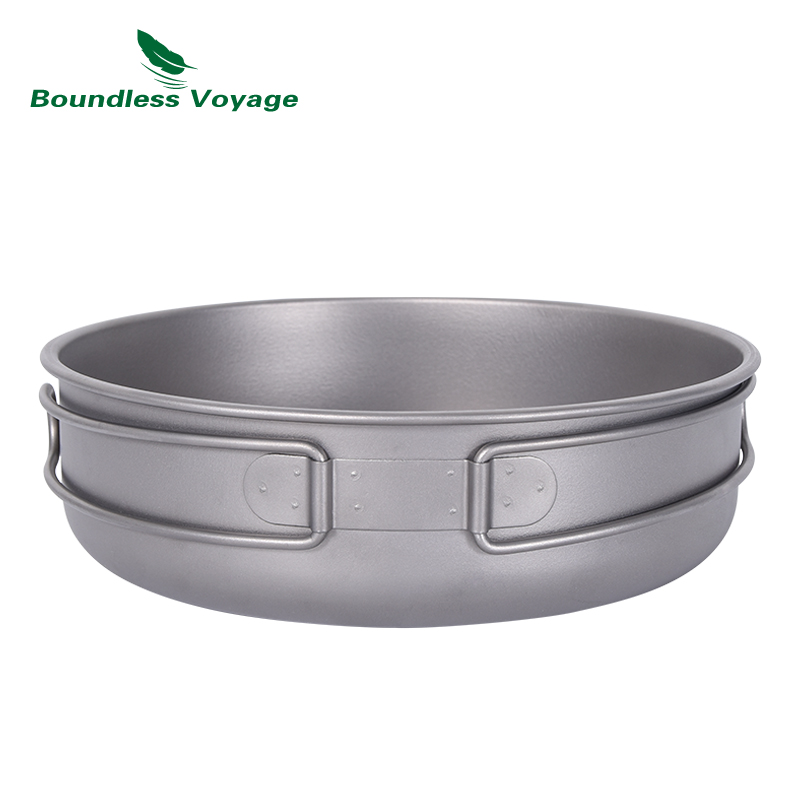 Boundless Voyage Titanium Non- - Camping Cooking Cover recension och pris