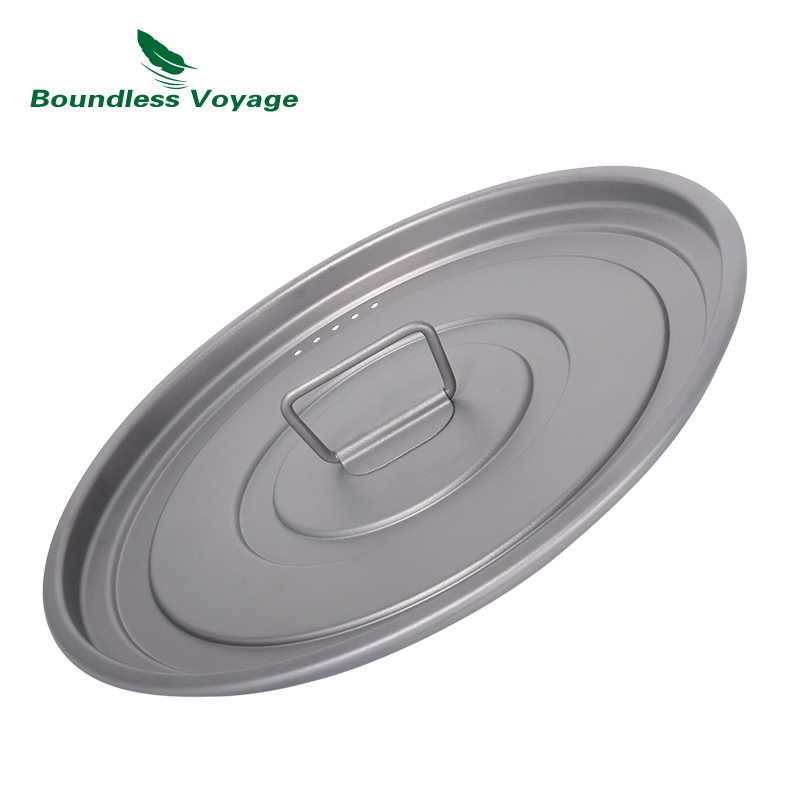 Boundless Voyage Titanium Non- - Camping Cooking Cover recension och pris