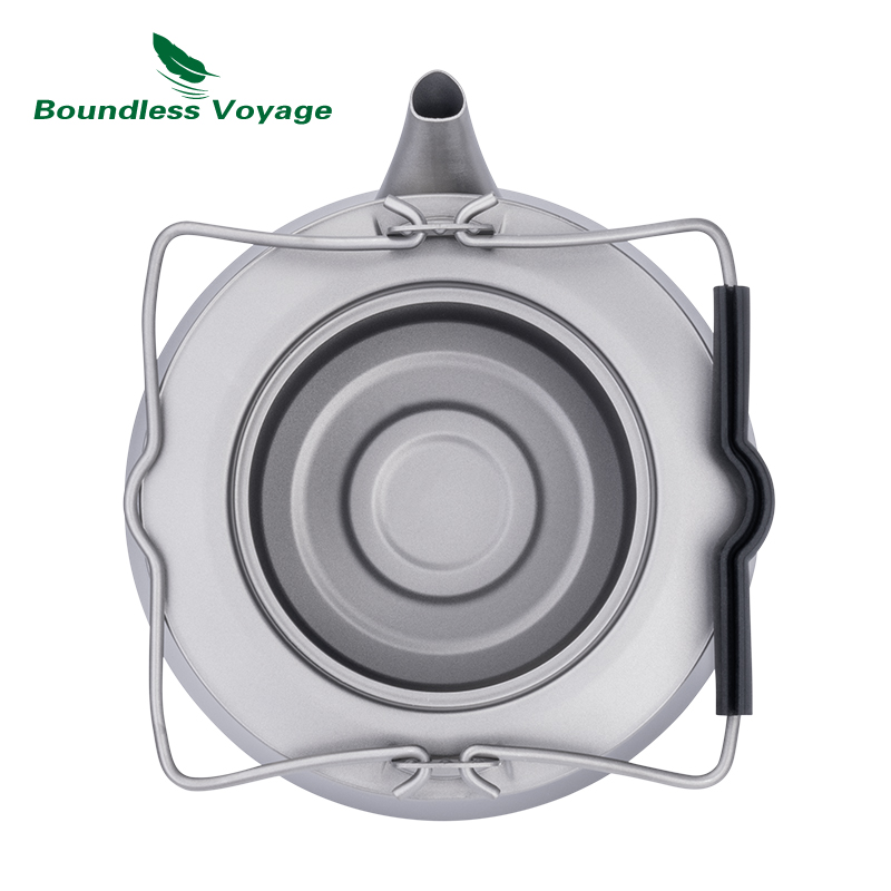 Boundless Voyage 800ml Titaniu - Camping Cooking Kettle recension och pris