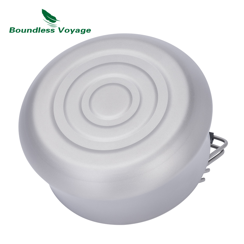 Boundless Voyage 800ml Titaniu - Camping Cooking Kettle recension och pris