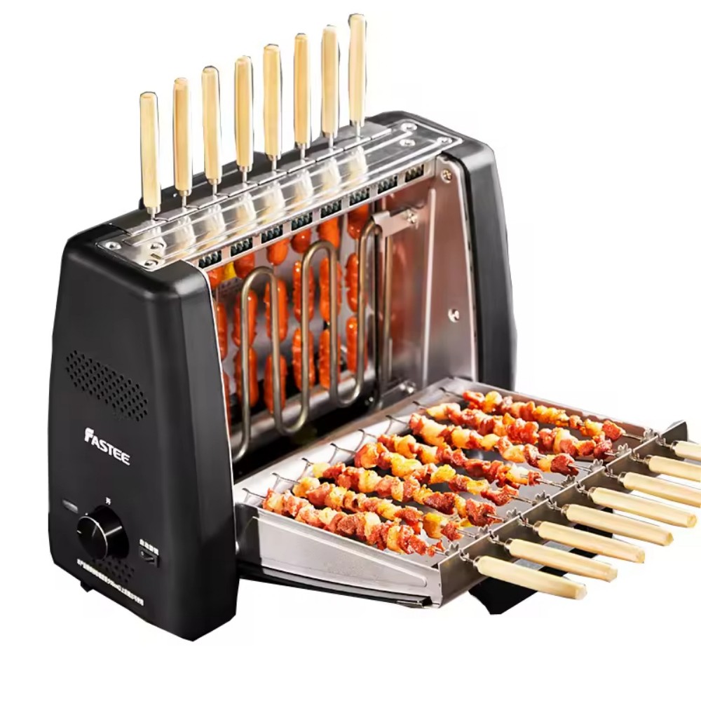 Electric 16 Skewers Stainless  - Camping Cooking Griddle recension och pris