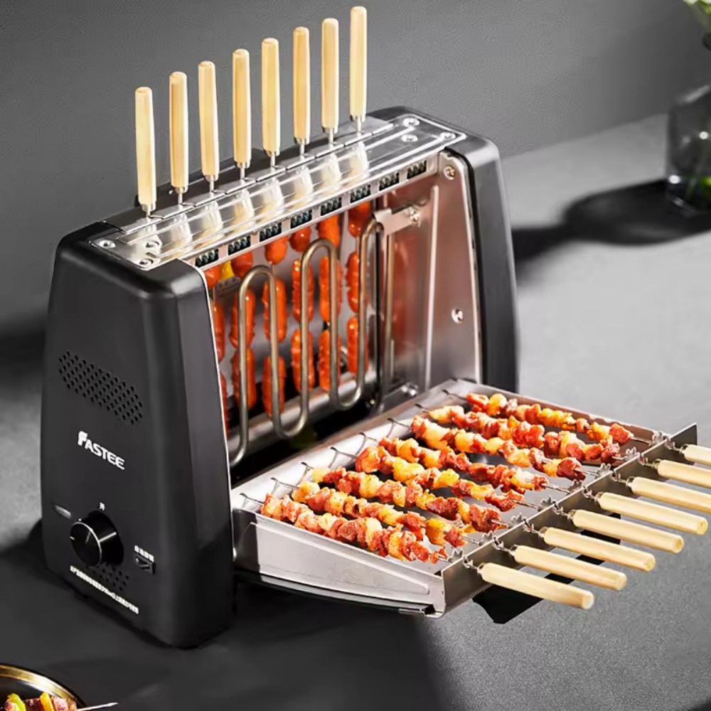 Electric 16 Skewers Stainless  - Camping Cooking Griddle recension och pris