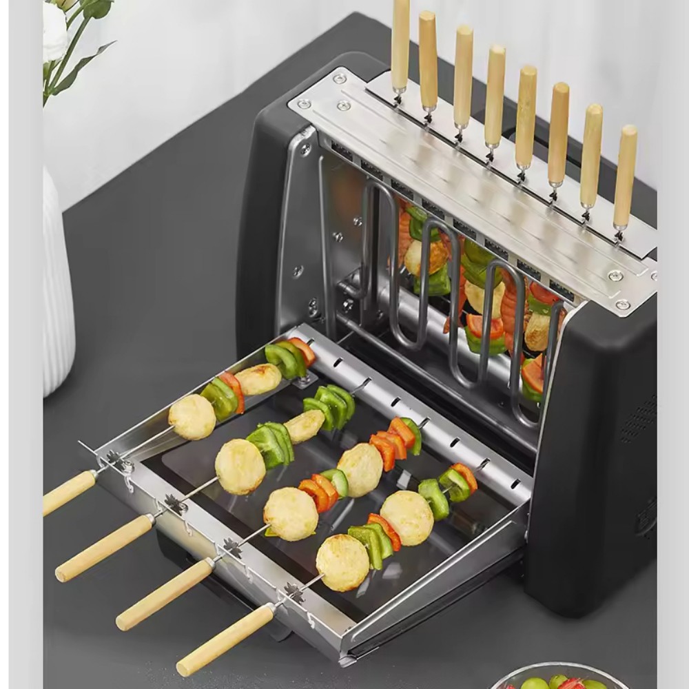 Electric 16 Skewers Stainless  - Camping Cooking Griddle recension och pris