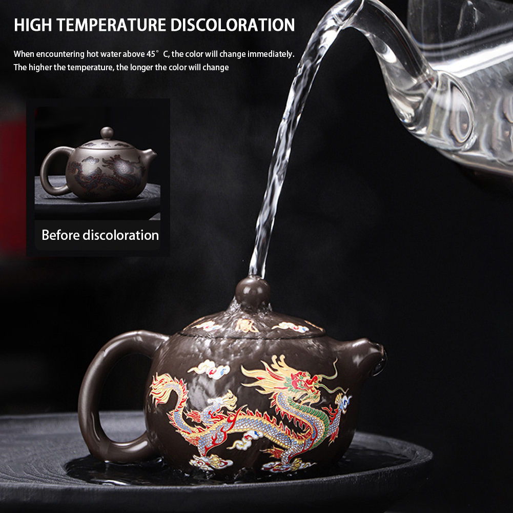 135-350ml Dragon Teapot Chines - Camping Cooking Kettle recension och pris