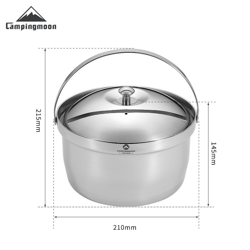 CAMPINGMOON CC-21 Stewed Rice  - Camping Cooking Cylinder recension och pris