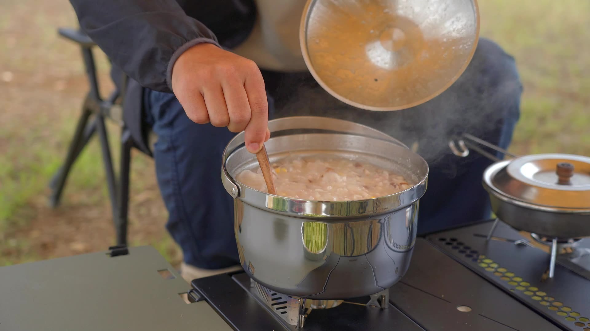 CAMPINGMOON CC-21 Stewed Rice  - Camping Cooking Cylinder recension och pris