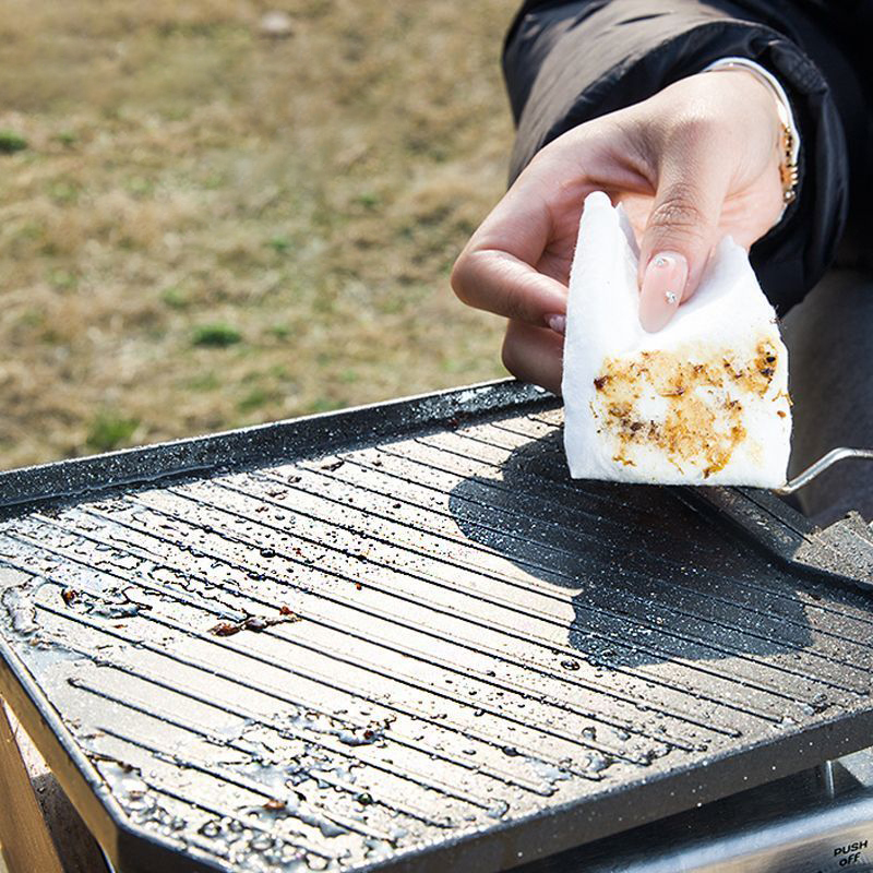 Outdoor camping barbecue pan H - Camping Cooking Heater recension och pris