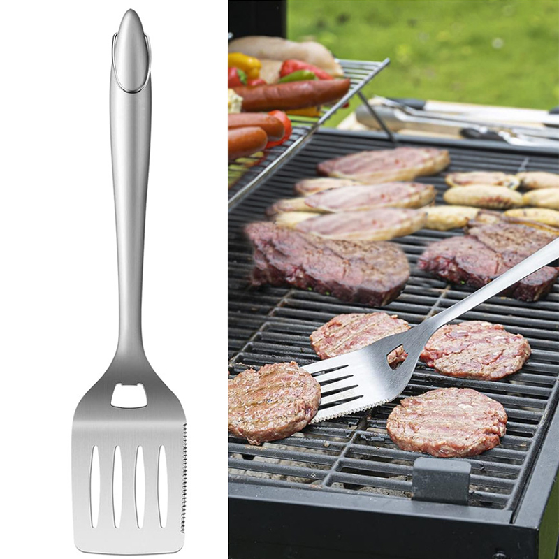 Stainless Steel Barbecue Tool  - Camping Cooking And Dining Set recension och pris