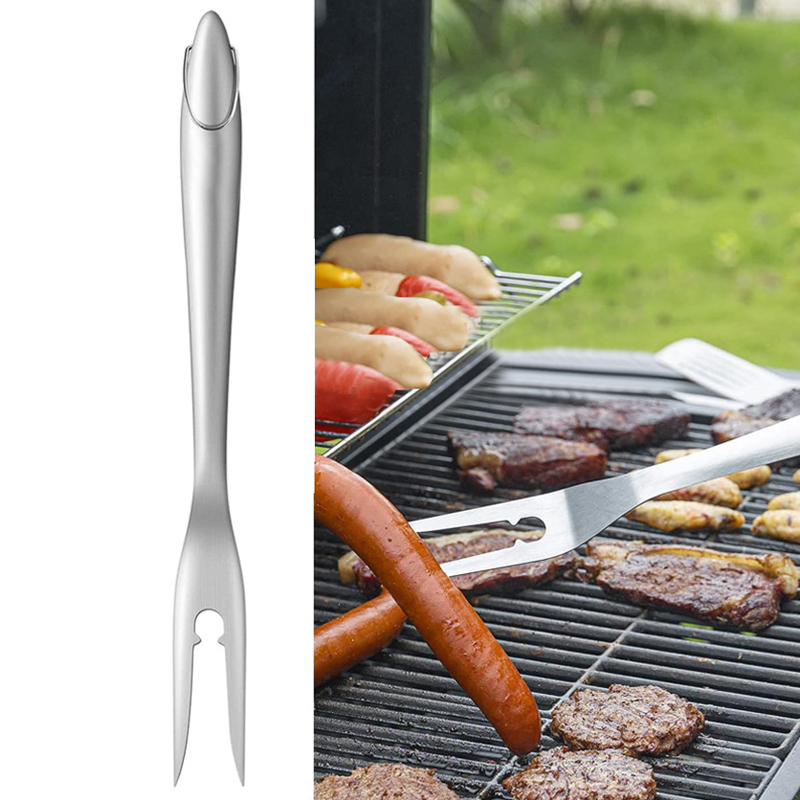 Stainless Steel Barbecue Tool  - Camping Cooking And Dining Set recension och pris