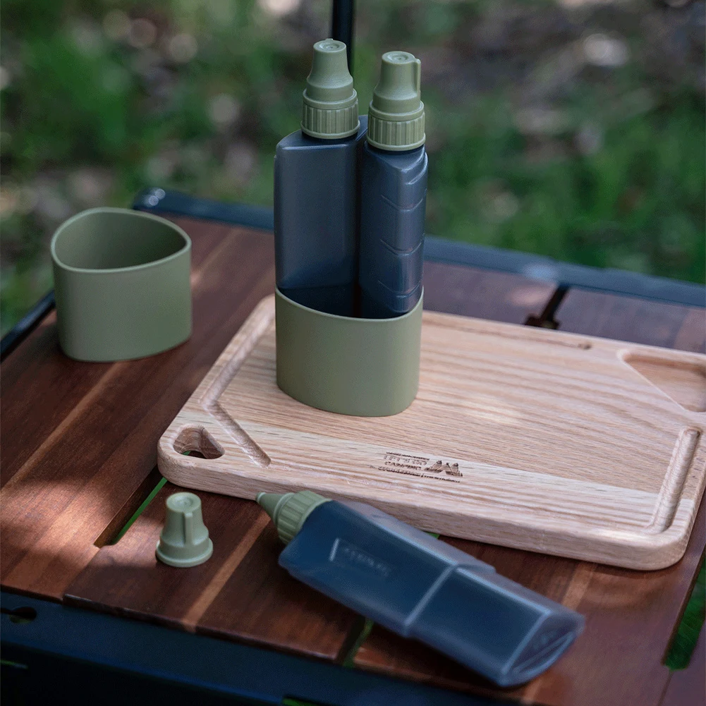 3 In 1 Outdoor Camping Seasoni - Camping Cooking And Dining Set recension och pris