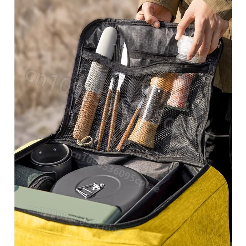 Portable Camping Cookware Set  - Camping Cooking Griddle recension och pris