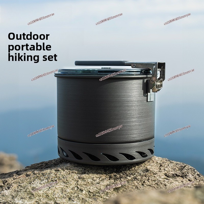 Hiking Portable Individual Pot - Camping Cooking Pot recension och pris