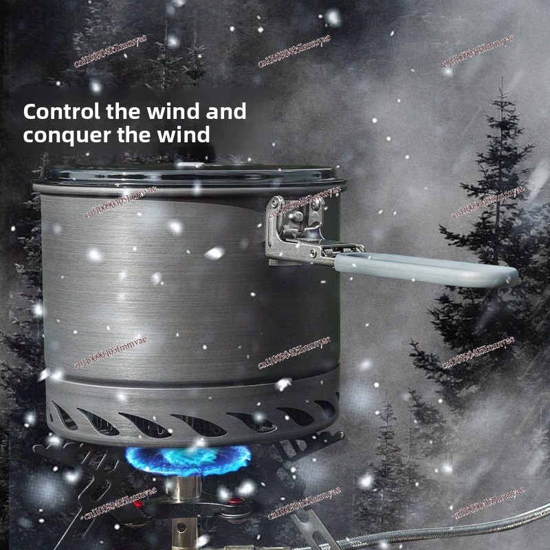Hiking Portable Individual Pot - Camping Cooking Pot recension och pris