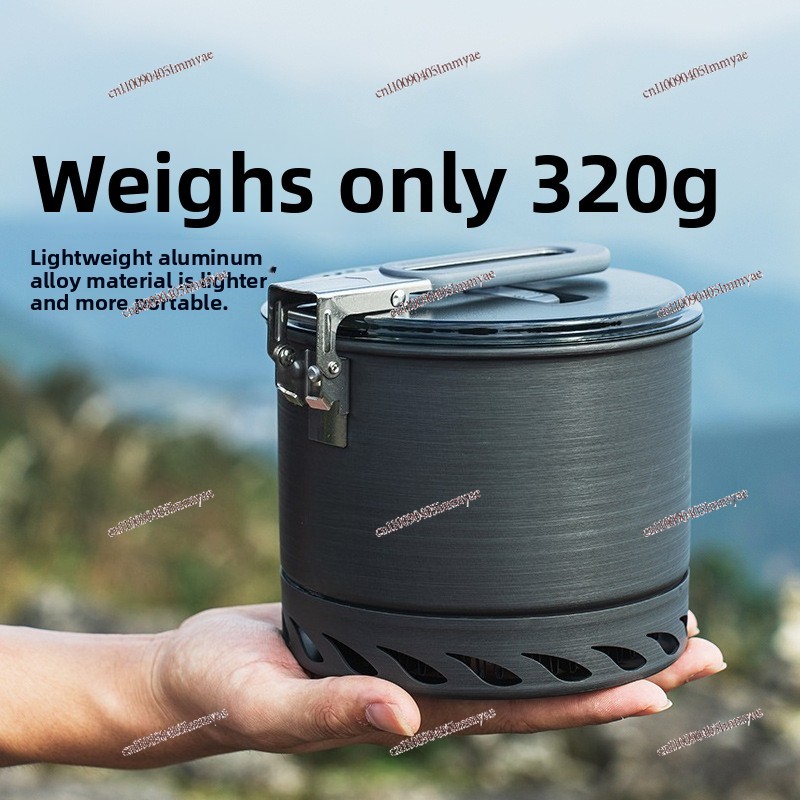 Hiking Portable Individual Pot - Camping Cooking Pot recension och pris