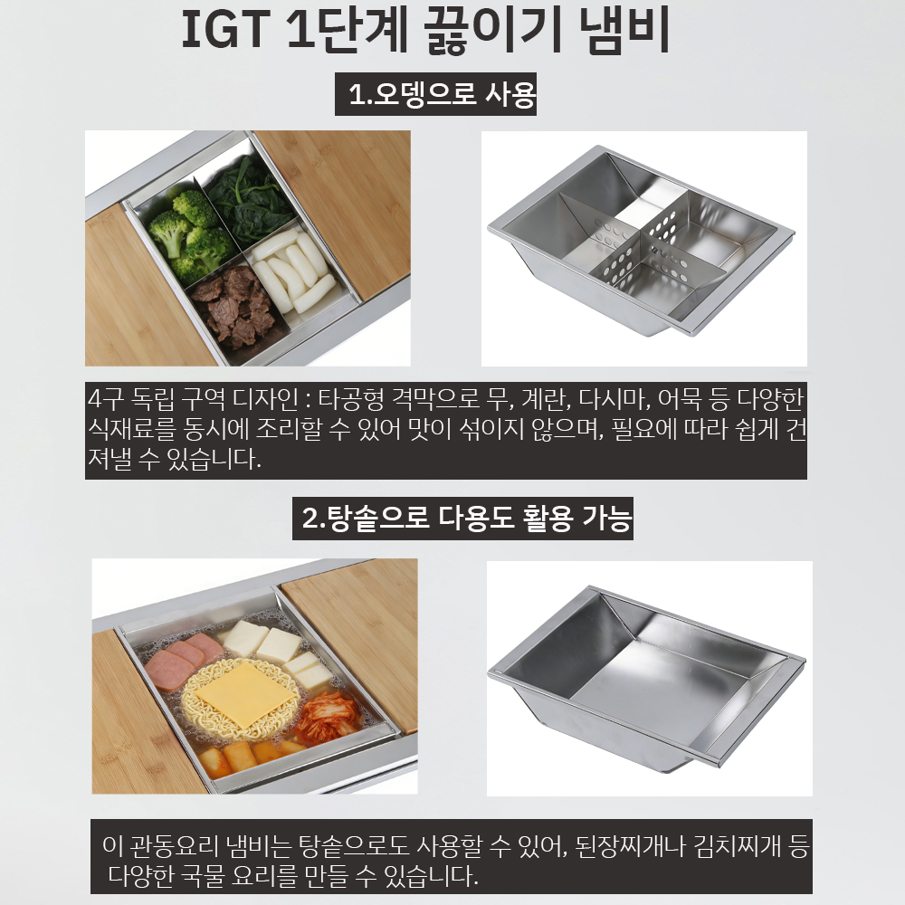 Pandatour Camping IGT Unit Ode - Camping Cooking Pot recension och pris