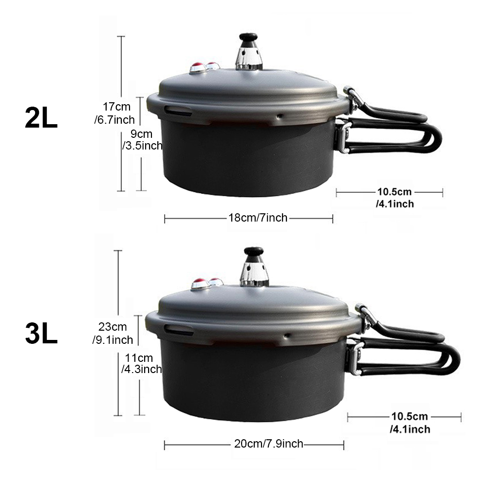 Camping Mini Pressure Cooking  - Camping Cooking Pot recension och pris