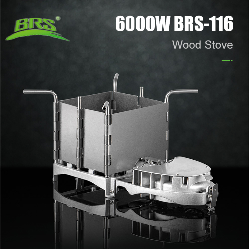 BRS 6000W Outdoor Wood Burning - Camping Cooking Grate recension och pris
