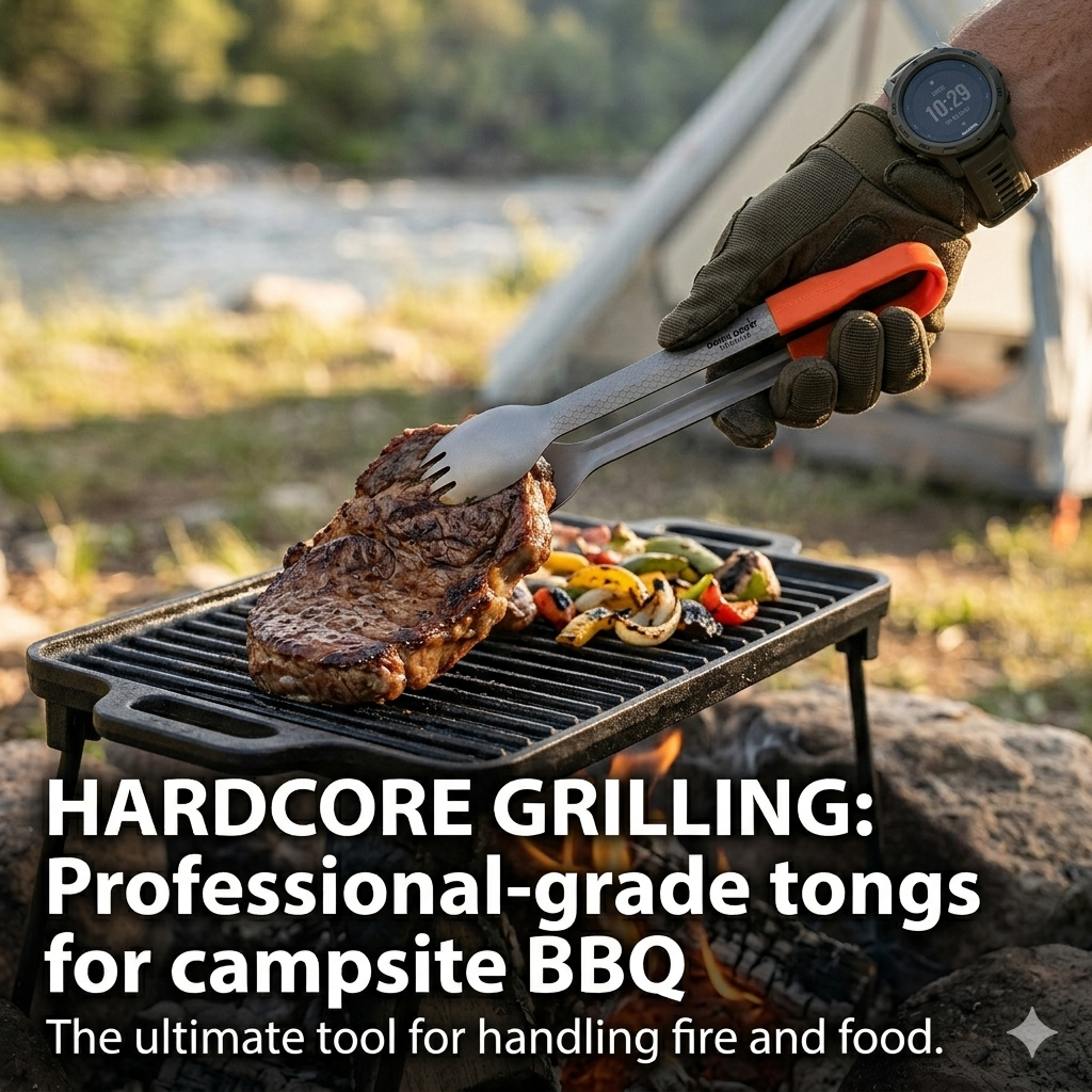 DAWN DEER 3-in-1 Titanium Spor - Camping Cooking And Dining Set recension och pris